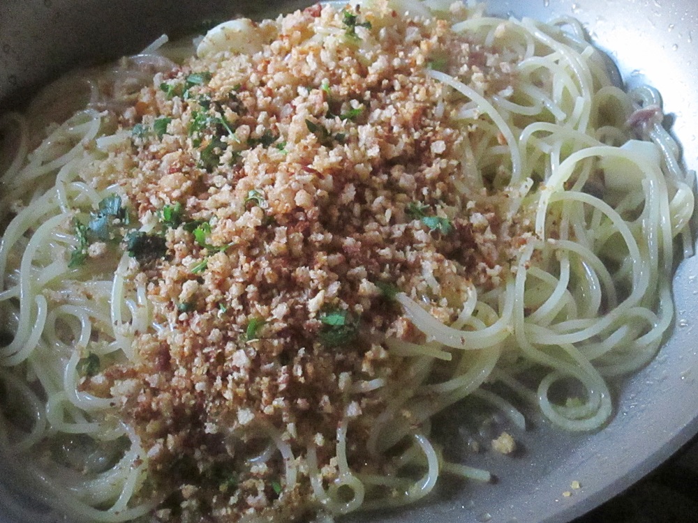 Spaghete cu miez