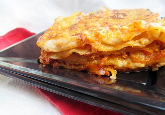 Lasagna cu ton