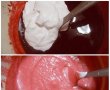 Tort cu mousse de zmeură şi ciocolată-9