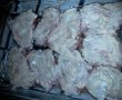 Friptura la cuptor cu ceapa, cascaval si garnitura de orez-2