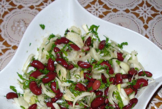 Salata italieneasca de fasole