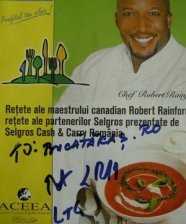 Celebrul Robert Rainford saluta Bucatarasii!!!