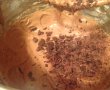 Tort de ciocolata cu zmeura-2