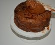 Tort de ciocolata cu zmeura-7