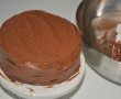 Tort de ciocolata cu zmeura-9