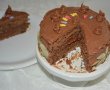 Tort de ciocolata cu zmeura-11