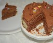Tort de ciocolata cu zmeura-12