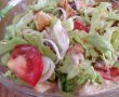 Salata Caesar cu mozzarella si iaurt degresat-3
