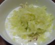 Frigarui cu cartofi prajiti, noi, chiftele de zucchine si sos de iaurt-14