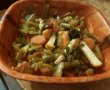Ghiveci de legume cu piept de pui afumat-2