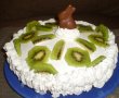 Tort cu mascarpone si kiwi-15