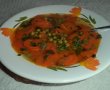 Ciorba de morcovi cu mazare si bors magic-4