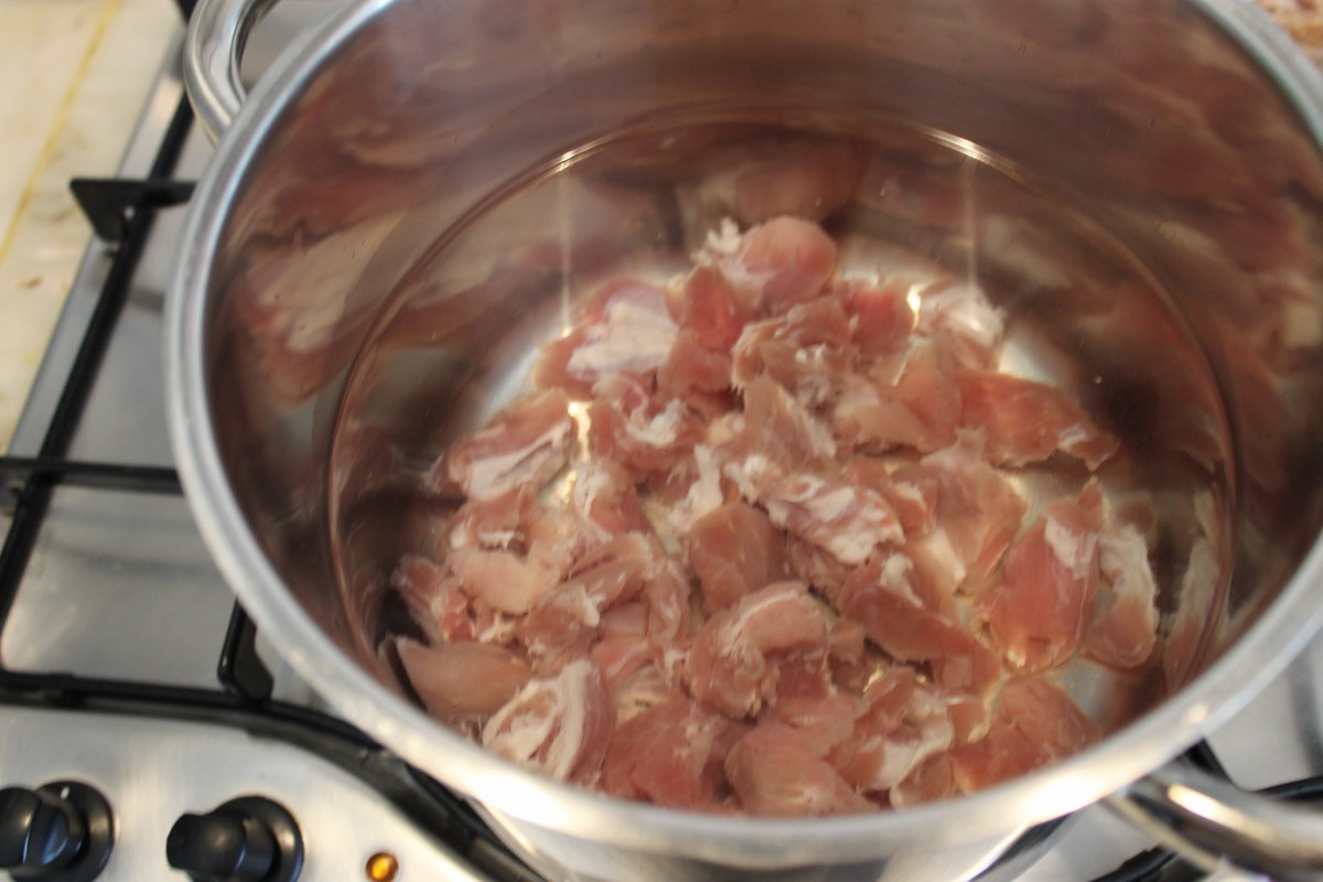 Ciorba de carne de porc cu legume
