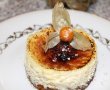 Cheesecake de vanilie sub forma de créme brûlée-4