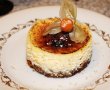 Cheesecake de vanilie sub forma de créme brûlée-5