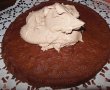 Tort cu ganache de ciocolata, mascarpone si mandarine-5
