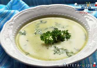 Supa Crema de Spanac si Lapte (Reteta Video)
