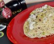 Spaghete cu zucchini, gorgonzola si nuci-5