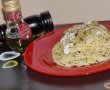 Spaghete cu zucchini, gorgonzola si nuci-7