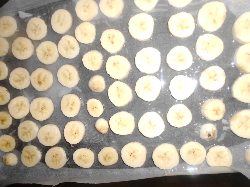 Prajitura rasturnata cu banane