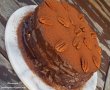 Tort cu ciocolata si crema de branza (2)-7