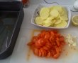 Păstrăv cu cartofi si lamaie la cuptor-0