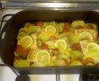 Păstrăv cu cartofi si lamaie la cuptor-2