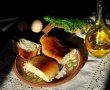 Placinta  bunicii cu branza ,marar si ceapa verde "-3