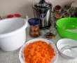 Prajitura cu morcovi si stafide-7