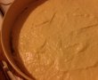 Tort din pandispan cu mere si crema caramel-2