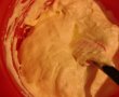 Tort din pandispan cu mere si crema caramel-4