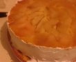 Tort din pandispan cu mere si crema caramel-6
