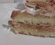 Tort din pandispan cu mere si crema caramel-9