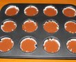 Briose cu cacao, simple si foarte pufoase-5