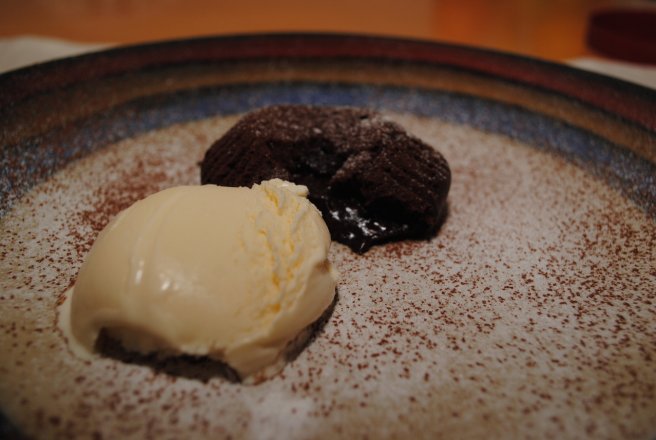 Moelleux au chocolat