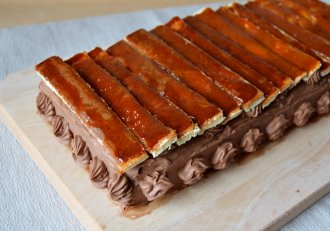 Desert prajitura Dobos un deliciu pe gustul tuturor