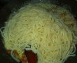 Spaghete cu pleurotus si branzeturi-4