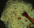 Spaghete cu pleurotus si branzeturi-6