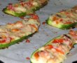 Pizzette pe felii de dovlecei-0