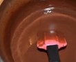 Tort cu caramel sarat si ciocolata-3