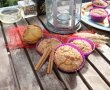 Muffins cu mere si scortisoara-11
