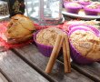 Muffins cu mere si scortisoara-12