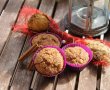 Muffins cu mere si scortisoara-14