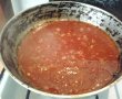 Spaghete cu sos de rosii-4