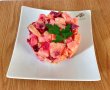 Salata de cartofi cu dovlecel si sfecla rosie-0