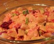 Salata de cartofi cu dovlecel si sfecla rosie-1