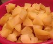 Salata de cartofi cu dovlecel si sfecla rosie-4