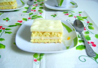Prajitura cu crema de lamaie a la Gaby_d