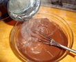 Tort cu mousse de ciocolata-2