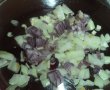 Ciuperci cu legume la tigaie si piure de post-1